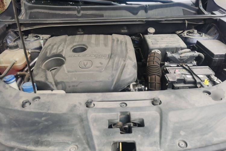 Used CHANGAN CS75 PLUS 2021 1.5T Automatic Luxury Version Engine Bay