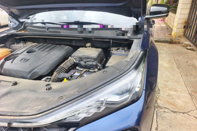 Used CHANGAN CS75 PLUS 2021 1.5T Automatic Luxury Version Engine Bay Left