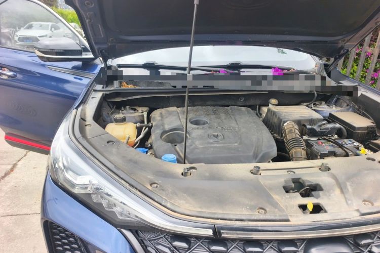 Used CHANGAN CS75 PLUS 2021 1.5T Automatic Luxury Version Engine Bay Right