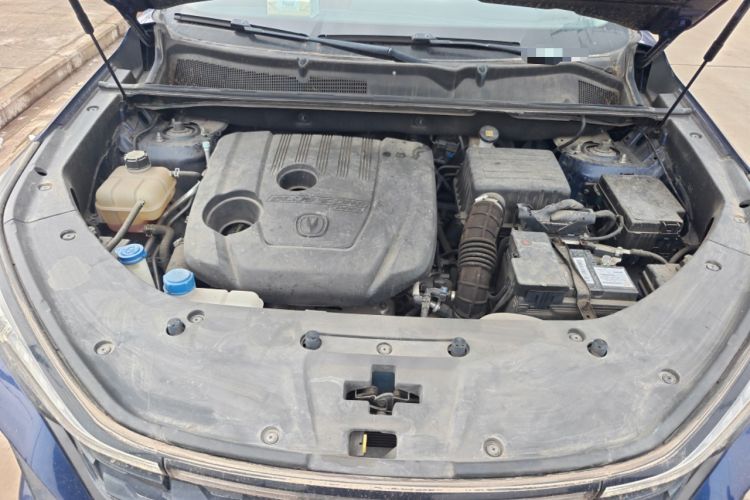 Used CHANGAN CS75 PLUS 2021 1.5T Automatic Luxury Version Engine Bay