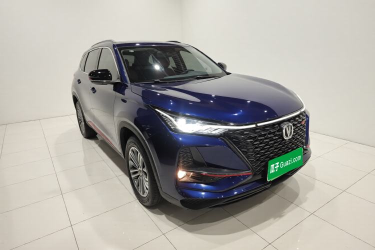 Used CHANGAN CS75 PLUS 2021 1.5T Automatic Prestige Model Exterior 1