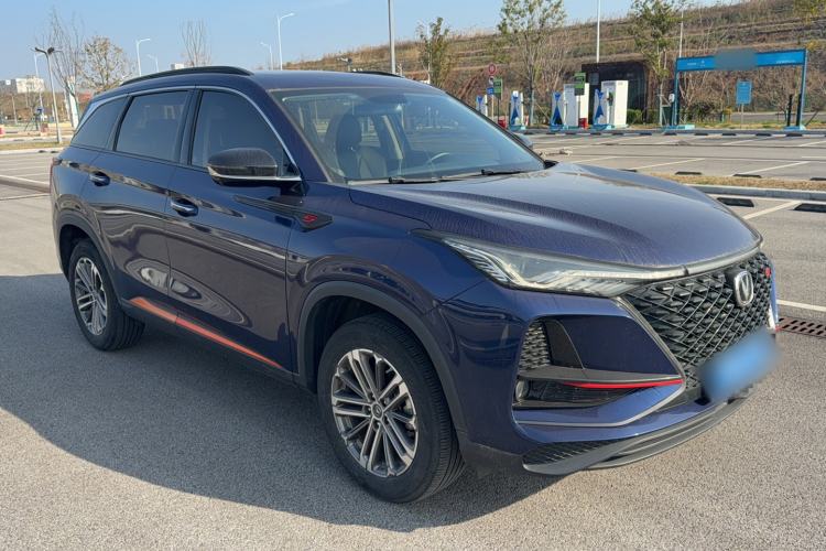 Used CHANGAN CS75 PLUS 2021 1.5T Automatic Prestige Model Exterior 3