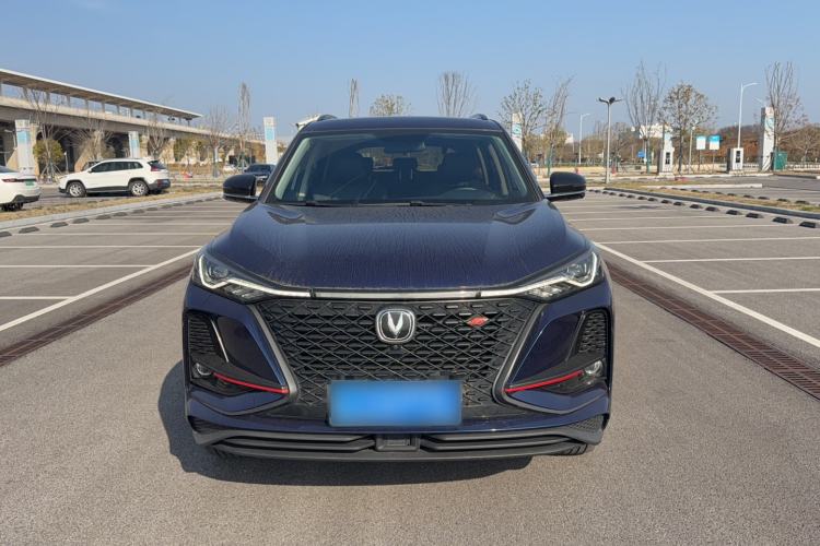 Used CHANGAN CS75 PLUS 2021 1.5T Automatic Prestige Model Front