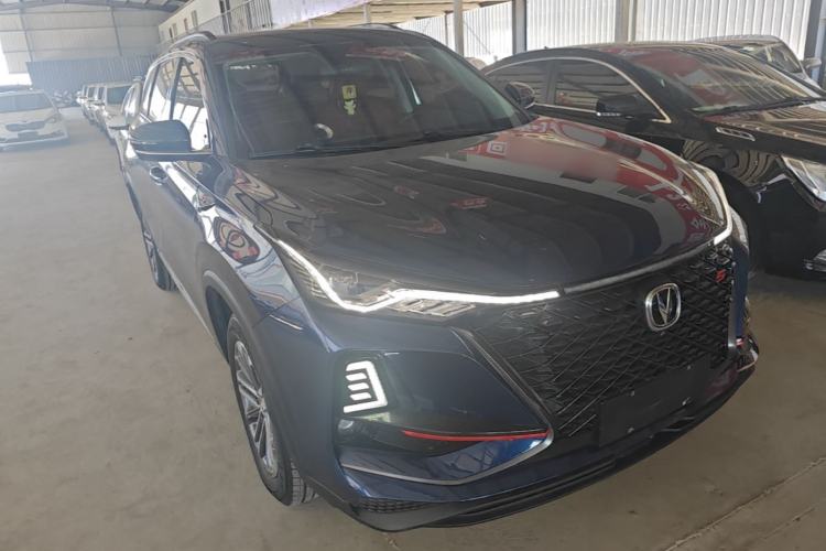 Used CHANGAN CS75 PLUS 2021 1.5T Automatic Luxury Version Front Right 45 Deg
