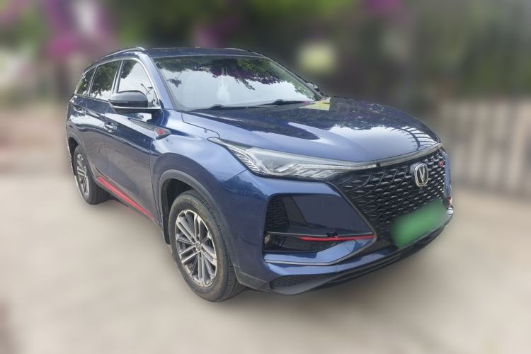Used CHANGAN CS75 PLUS 2021 1.5T Automatic Luxury Version Front Right 45 Deg