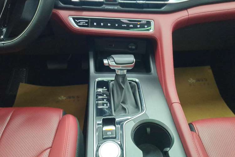 Used CHANGAN CS75 PLUS 2021 1.5T Automatic Luxury Version Gear Lever