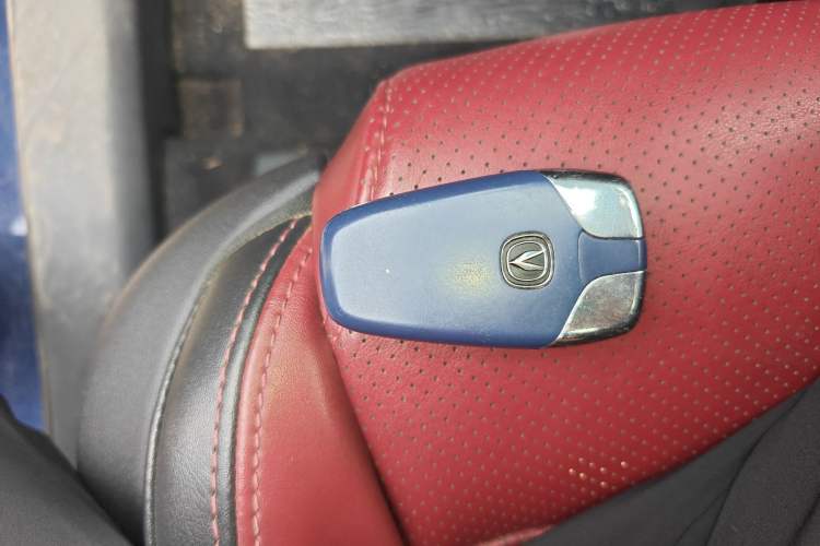 Used CHANGAN CS75 PLUS 2021 1.5T Automatic Luxury Version Interior 1