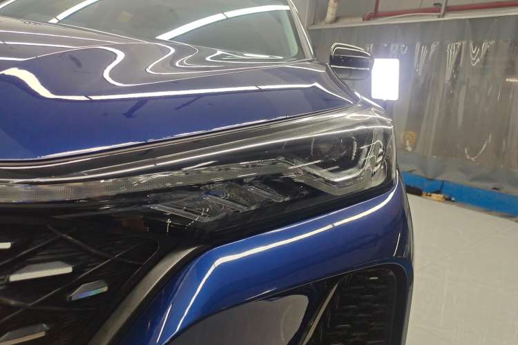 Used CHANGAN CS75 PLUS 2021 1.5T Automatic Luxury Version Left Front Headlight