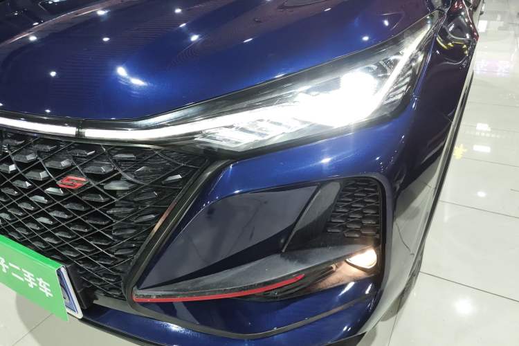 Used CHANGAN CS75 PLUS 2021 1.5T Automatic Prestige Model Left Front Headlight