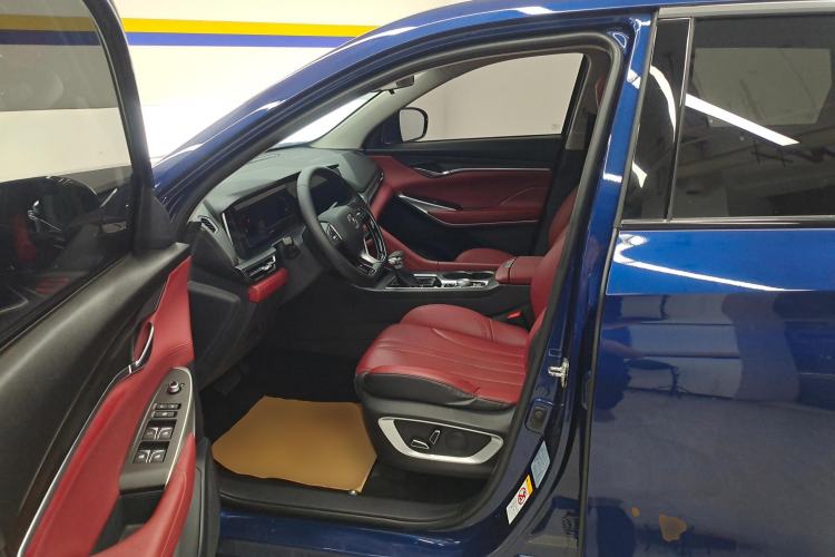 Used CHANGAN CS75 PLUS 2021 1.5T Automatic Luxury Version Left Front Seat