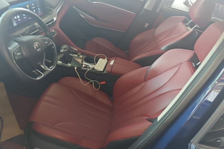 Used CHANGAN CS75 PLUS 2021 1.5T Automatic Luxury Version Left Front Seat