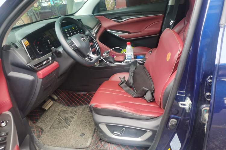 Used CHANGAN CS75 PLUS 2021 1.5T Automatic Luxury Version Left Front Seat
