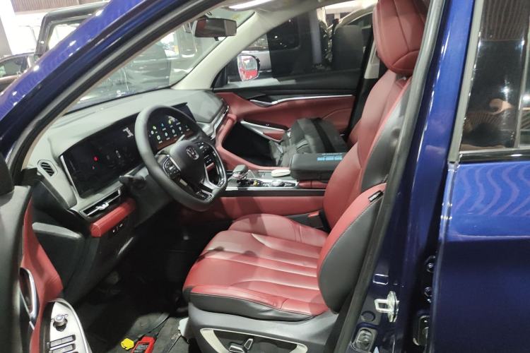 Used CHANGAN CS75 PLUS 2021 1.5T Automatic Prestige Model Left Front Seat