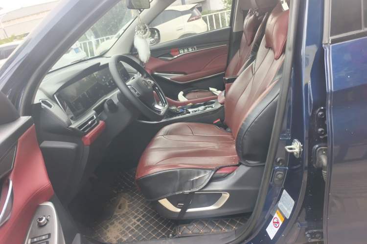 Used CHANGAN CS75 PLUS 2021 1.5T Automatic Luxury Version Left Front Seat