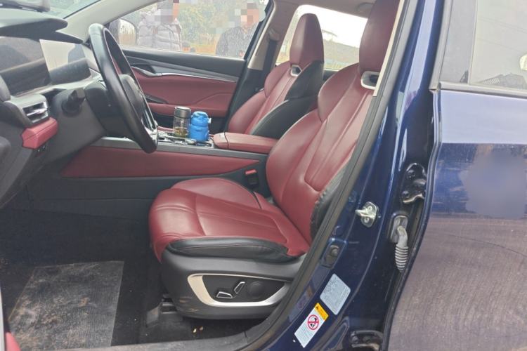 Used CHANGAN CS75 PLUS 2021 1.5T Automatic Luxury Version Left Front Seat