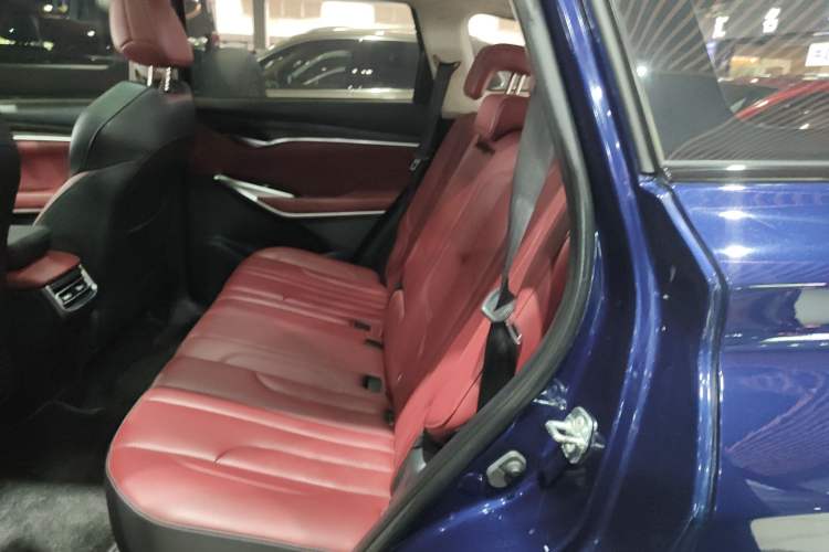 Used CHANGAN CS75 PLUS 2021 1.5T Automatic Prestige Model Left Rear Seat