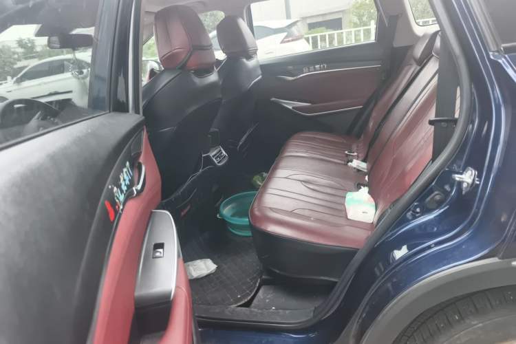 Used CHANGAN CS75 PLUS 2021 1.5T Automatic Luxury Version Left Rear Seat