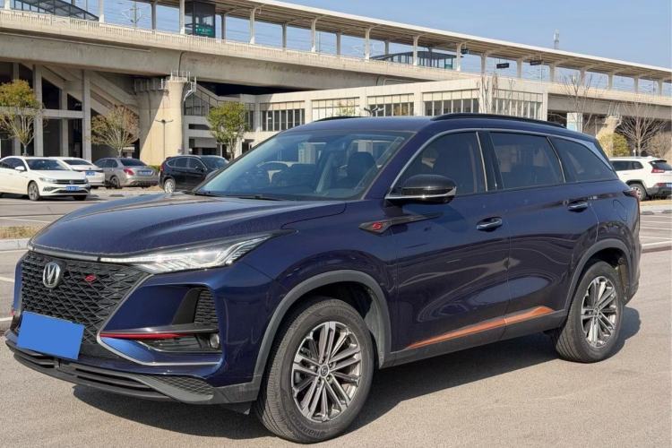 Used CHANGAN CS75 PLUS 2021 1.5T Automatic Prestige Model Guazi used car, China used car export, Used car for sale, Used cars, Cheapest cars for sale