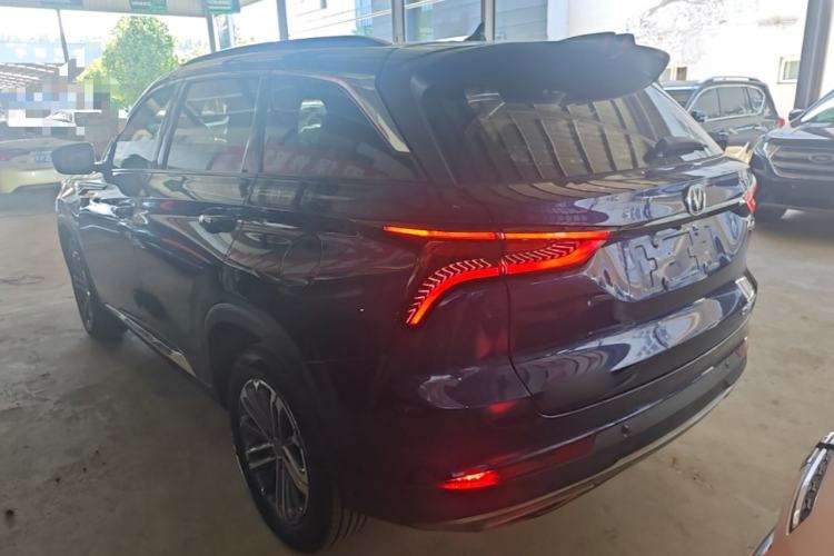 Used CHANGAN CS75 PLUS 2021 1.5T Automatic Luxury Version Rear Left 45 Deg