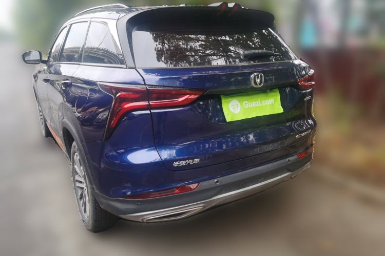 Used CHANGAN CS75 PLUS 2021 1.5T Automatic Luxury Version Rear Left 45 Deg