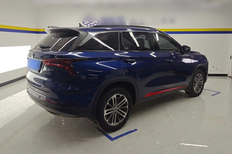 Used CHANGAN CS75 PLUS 2021 1.5T Automatic Luxury Version Rear Right 45 Deg