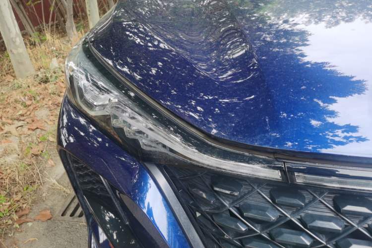 Used CHANGAN CS75 PLUS 2021 1.5T Automatic Luxury Version Right Front Headlight