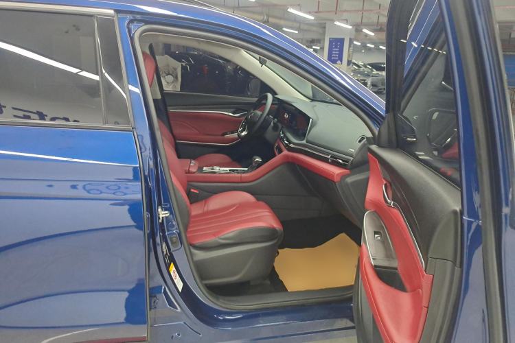 Used CHANGAN CS75 PLUS 2021 1.5T Automatic Luxury Version Right Front Seat