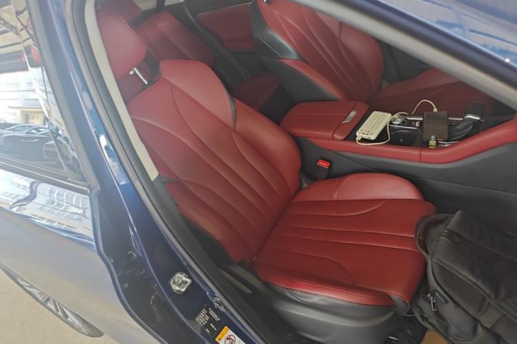 Used CHANGAN CS75 PLUS 2021 1.5T Automatic Luxury Version Right Front Seat