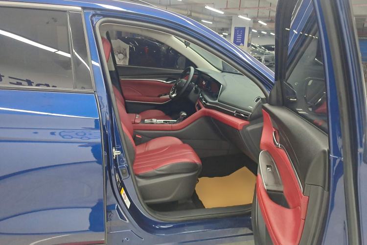 Used CHANGAN CS75 PLUS 2021 1.5T Automatic Luxury Version Right Front Seat