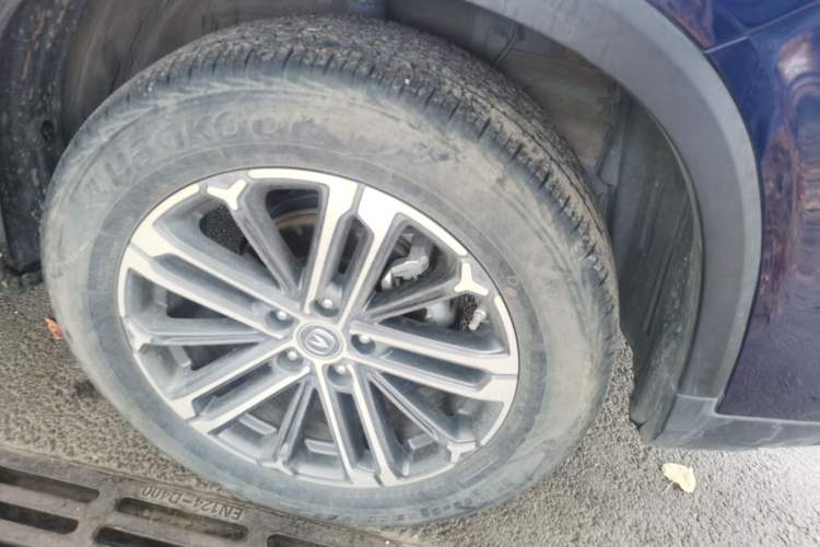 Used CHANGAN CS75 PLUS 2021 1.5T Automatic Luxury Version Right Front Wheel Hub