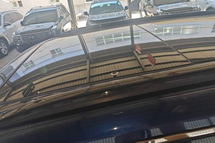 Used CHANGAN CS75 PLUS 2021 1.5T Automatic Luxury Version Roof
