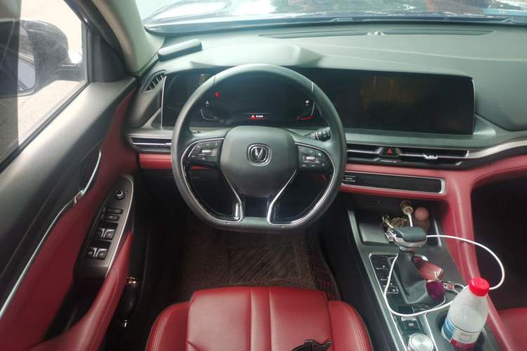 Used CHANGAN CS75 PLUS 2021 1.5T Automatic Luxury Version Steering Wheel