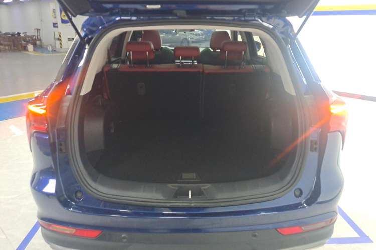 Used CHANGAN CS75 PLUS 2021 1.5T Automatic Luxury Version Trunk