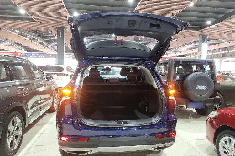 Used CHANGAN CS75 PLUS 2021 1.5T Automatic Prestige Model Trunk