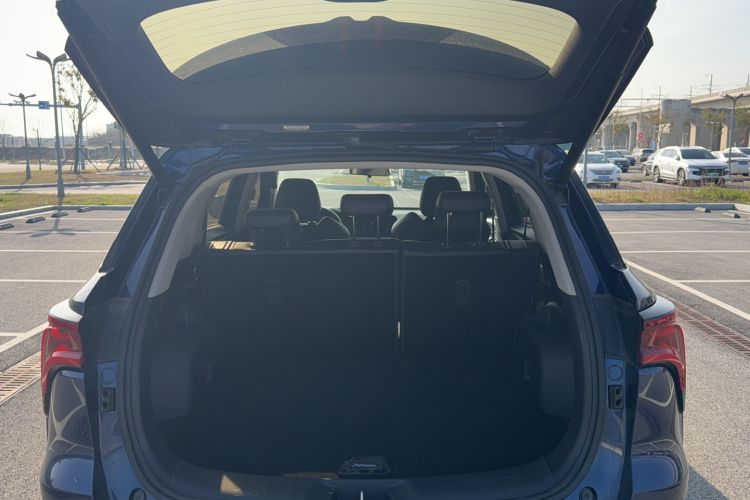 Used CHANGAN CS75 PLUS 2021 1.5T Automatic Prestige Model Trunk