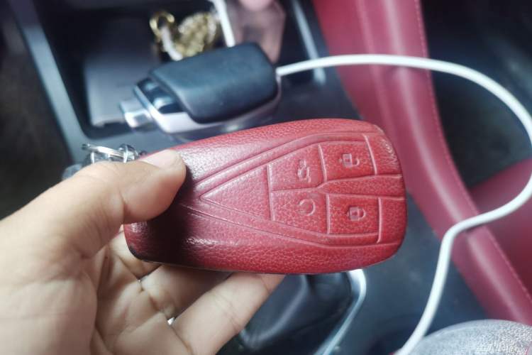 Used CHANGAN CS75 PLUS 2021 1.5T Automatic Luxury Version Vehicle Key