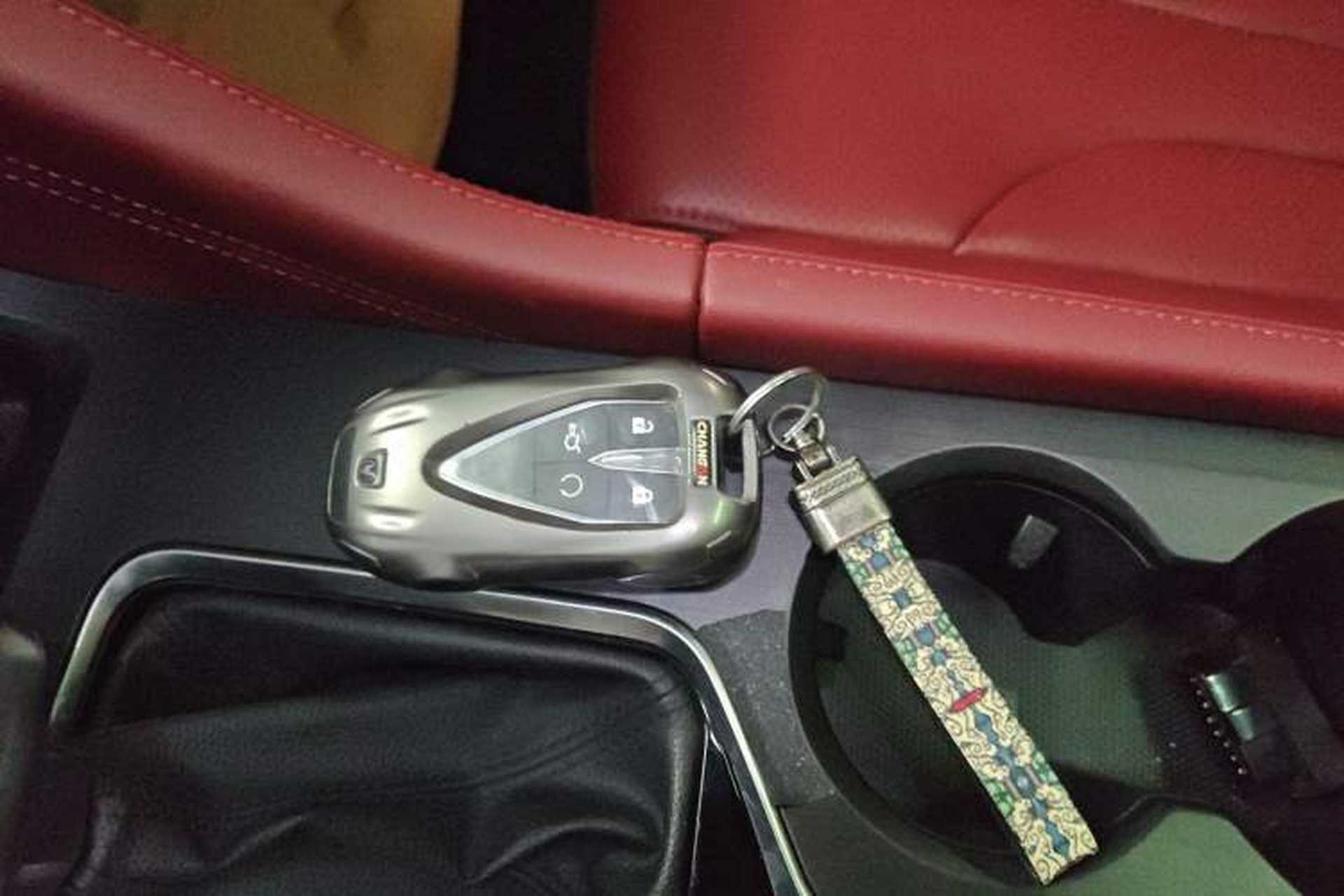 Used CHANGAN CS75 PLUS 2021 1.5T Automatic Luxury Version Vehicle Key