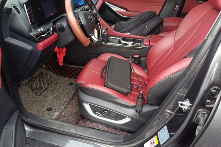 Used CHANGAN CS75 PLUS 2021 1.5T Automatic Luxury Version Driver Seat