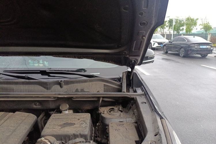 Used CHANGAN CS75 PLUS 2021 1.5T Automatic Luxury Version Engine Bay Left