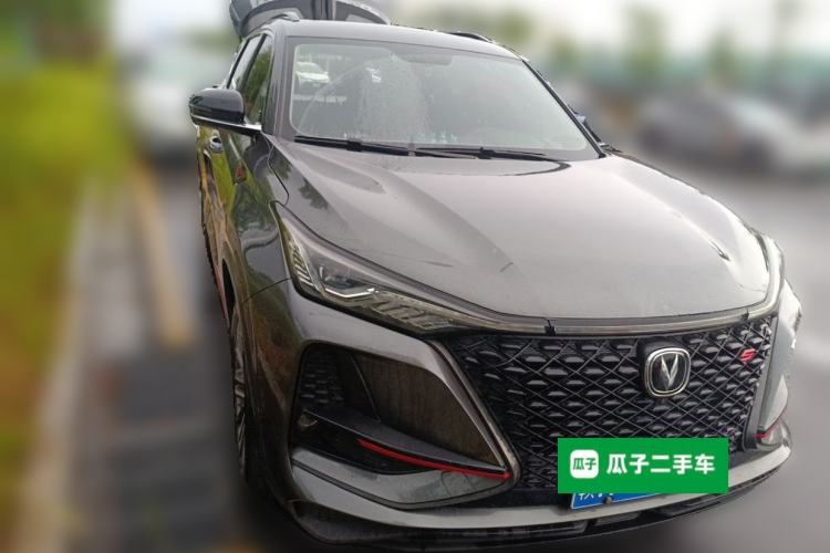 Used CHANGAN CS75 PLUS 2021 1.5T Automatic Luxury Version Front Right 45 Deg