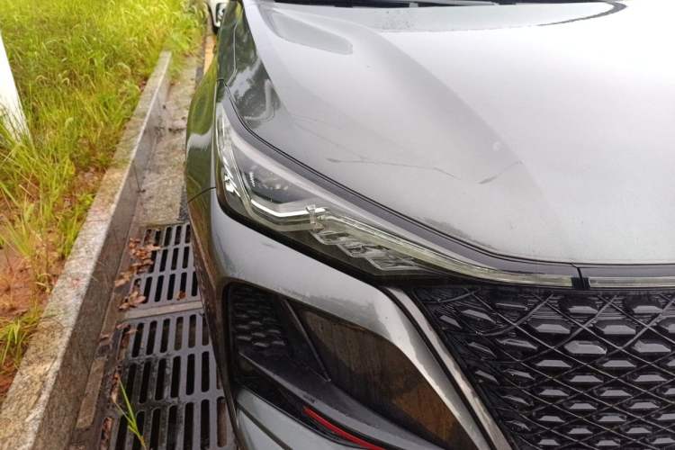 Used CHANGAN CS75 PLUS 2021 1.5T Automatic Luxury Version Right Front Headlight