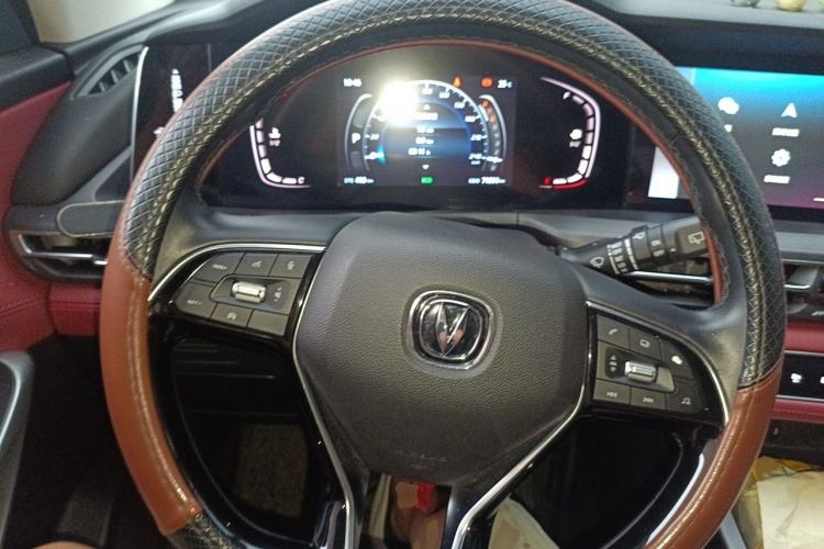Used CHANGAN CS75 PLUS 2021 1.5T Automatic Luxury Version Steering Wheel