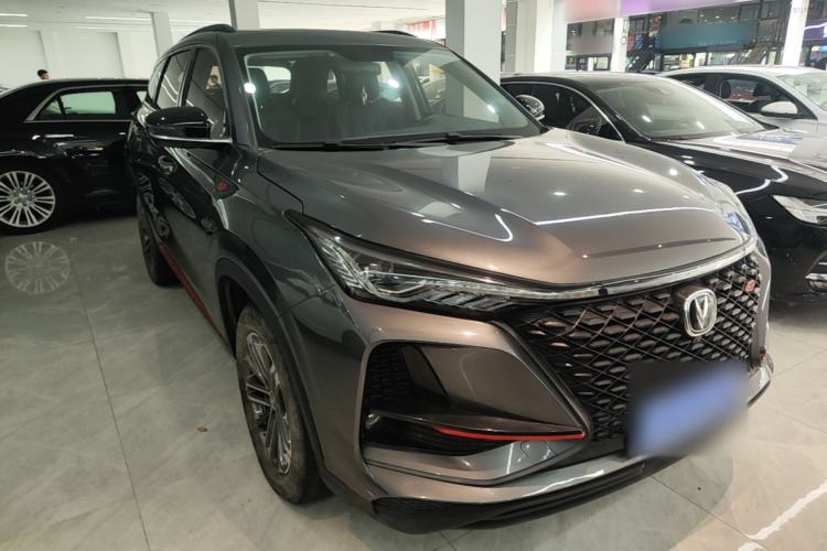 Used CHANGAN CS75 PLUS 2021 1.5T Automatic Luxury Version Front Right 45 Deg