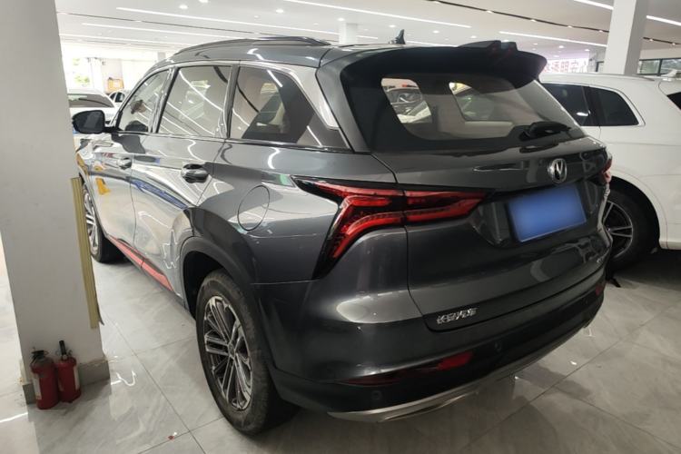 Used CHANGAN CS75 PLUS 2021 1.5T Automatic Luxury Version Rear Left 45 Deg