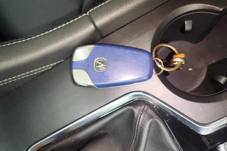 Used CHANGAN CS75 PLUS 2021 1.5T Automatic Luxury Version Vehicle Key