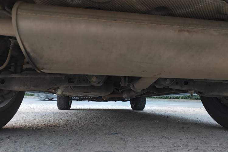 Used CHANGAN CS75 PLUS 2021 1.5T Automatic Prestige Model Chassis Rear