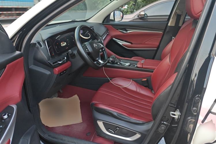 Used CHANGAN CS75 PLUS 2021 1.5T Automatic Prestige Model Driver Seat