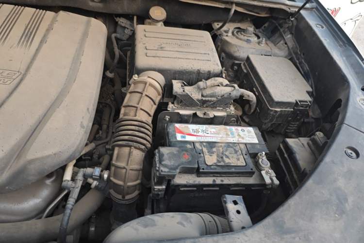 Used CHANGAN CS75 PLUS 2021 1.5T Automatic Prestige Model Engine Bay Left