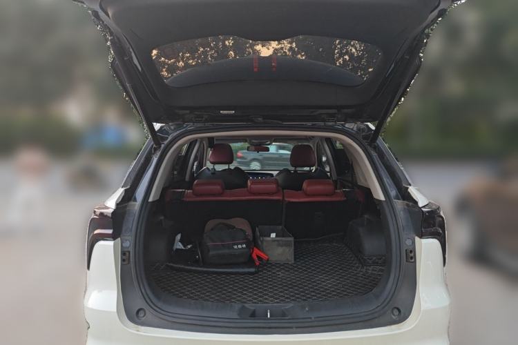 Used CHANGAN CS75 PLUS 2021 1.5T Automatic Prestige Model Trunk