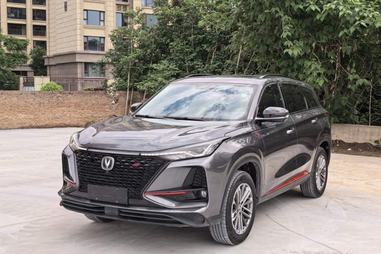 Used CHANGAN CS75 PLUS 2021 1.5T Automatic Luxury Version Guazi used car, China used car export, Used car for sale, Used cars, Cheapest cars for sale